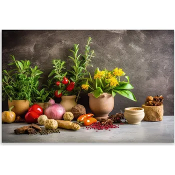 Kuchyňské prkénko Skleněná Ochranná Deska a Krájecí Prkénko | Indukce, Sporák ds-0349