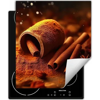 Obraz Ochranná podložka pod indukční varnou desku dekorativní, rolovací do kuchyně, potisk 45x52 cm wm0310