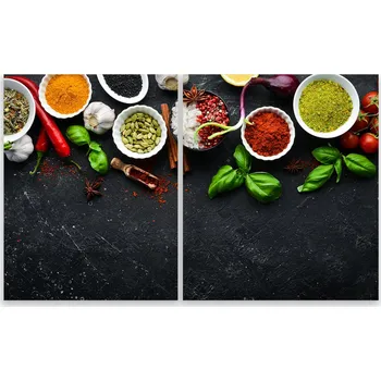 Kuchyňské prkénko Skleněná Ochranná Deska a Krájecí Prkénko | Indukce, Sporák ds-0087