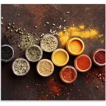 Kuchyňské prkénko Skleněná Ochranná Deska a Krájecí Prkénko | Indukce, Sporák ds-0453