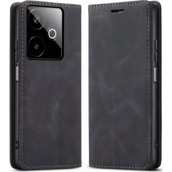 Pouzdro na mobilní telefon Flipové pouzdro MBM pro realme GT 7T, černé