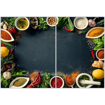 Kuchyňské prkénko Skleněná Ochranná Deska a Krájecí Prkénko | Indukce, Sporák ds-0415