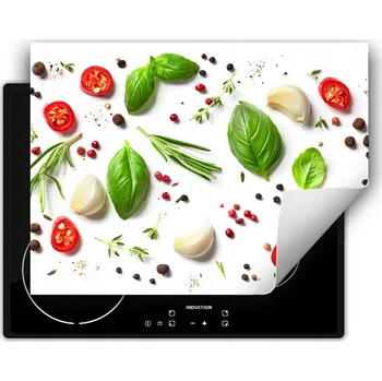 Obraz Ochranná podložka na indukci dekorativní rolovací do kuchyně tisk 70x52 wm0460