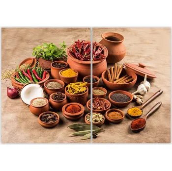 Kuchyňské prkénko Skleněná Ochranná Deska a Krájecí Prkénko | Indukce, Sporák ds-0401