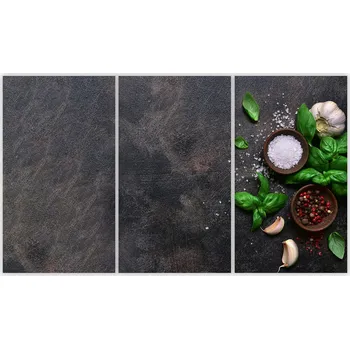 Kuchyňské prkénko Skleněná Ochranná Deska a Krájecí Prkénko | Indukce, Sporák ds-0113