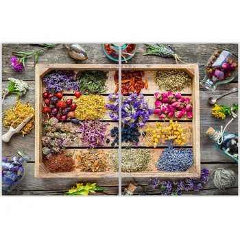 Kuchyňské prkénko Skleněná Ochranná Deska a Krájecí Prkénko | Indukce, Sporák ds-0418