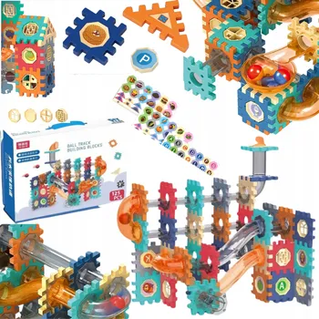 ostatní stavebnice KULIČKOVÁ DRÁHA KULODROM STAVEBNICE SADA STAVEBNICE