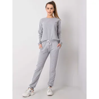 Dámská mikina Souprava RV KMPL 6180.04X šedá XL