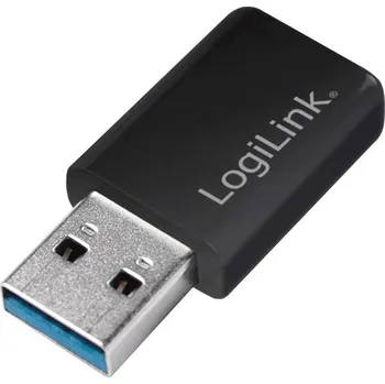 LogiLink Wireless AC 1200 Mbps Dual Band USB Adapter Wi-Fi adaptér USB 3.2 (Gen 1x1) 1200 MBit/s
