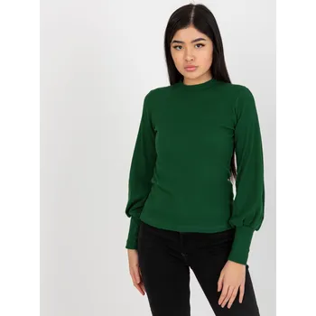 Dámská košile Halenka RV BZ 5223.15 tmavě zelená S