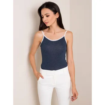 Dámský top BR TP 1207.35 tmavě modrá XL