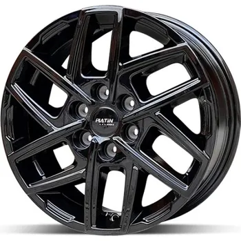 Alu kolo PLATIN P121 FullBlack 6,5x16 6x120 ET50 74,1