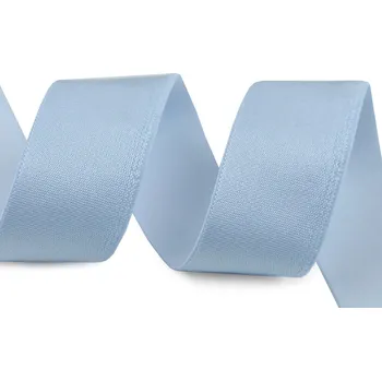 Textilie Saténová pruženka šíře 25 mm Varianta: 5 modrá světlá, Balení: 1 m