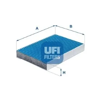 Ventilátor topení a klimatizace Filtr, vzduch v interiéru UFI 34.245.00