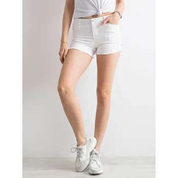 Dámské kraťasy JMP SN BK2162 šortky 1.15P bílá S