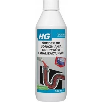 Čisticí prostředek Tekutý přípravek HG 1 l zprůchodnění potrubí