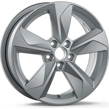 Alu kolo Alu kolo URSUS 6Jx16 5x100 ET45 - Stříbrná metalíza