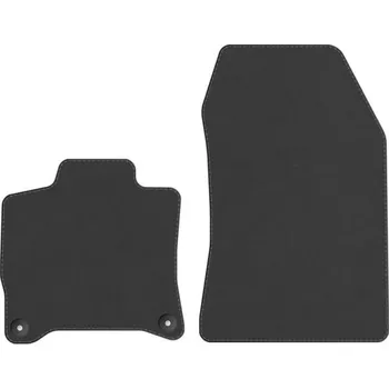 autokoberec Kobercové rohožky Edecor velurové 2 ks