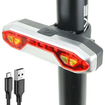 Cyklosvítilna Osvětlení na kolo Verk Group QX-W13 200 lm akumulátor (dobíjecí)