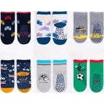 Baby ponožky ABS vzor.SKA0002B 20-22 Mix barev