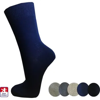 Dámská móda Ponožky dámské ELASTIK N21 37-38 Mix barev