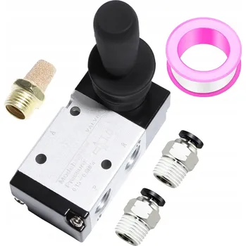 Obraz Ruční ventily | Ruční pneumatické přepínače