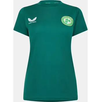 Dámské tričko Castore International Licensed Short-Sleeve T-Shirt Green 18 (2XL)