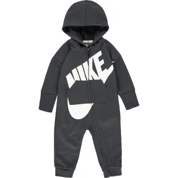 Dívčí pyžamo Nike Futura Coverall Dark Grey 12-18 měsíců