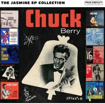 Zahraniční hudba CD Chuck Berry: Jasmine Ep Collection 2025