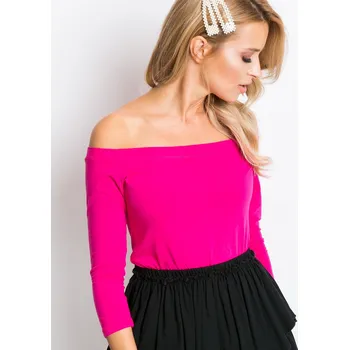 Dámská košile Halenka RV BZ 4692.11 fuchsií L