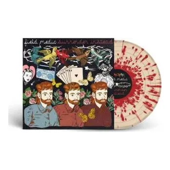 Zahraniční hudba LP Field Medic: Surrender Instead CLR | LTD 2025 Bone White With Red Splatter Vinyl Limited Edition
