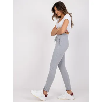 Dámská halenka Tepláky RV DR 3698.05X šedá XL