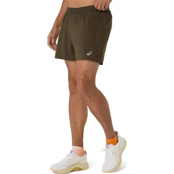 Pánské kraťasy Asics Performance Running Shorts Brown Stone Small