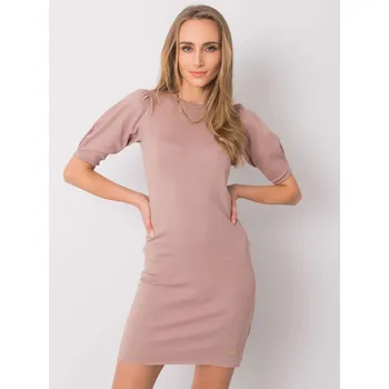 Dámské šaty Šaty TW SK G 091 1.44 tmavě lila 2XL