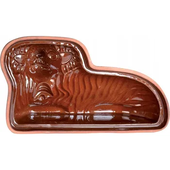 Forma na pečení Keramická forma vánoční velikonoční na pečení BERÁNEK