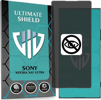 Pouzdro na mobilní telefon Ochranná Fólie Ultimate Shield pro Sony XPERIA XA1 Ultra, 1 ks