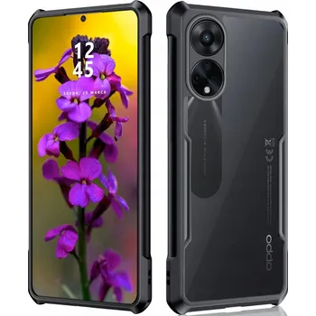 Pouzdro na mobilní telefon Zadní Kryt RCBR pro Oppo A98 5G ACRYLIC PANCER CASE bezbarvý
