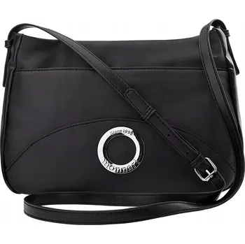 Kabelka Monnari kabelka přes rameno eko kůže černá