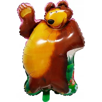 Balónek Fóliový balónek Medvěd z pohádky Máša a Medvěd, 65 cm