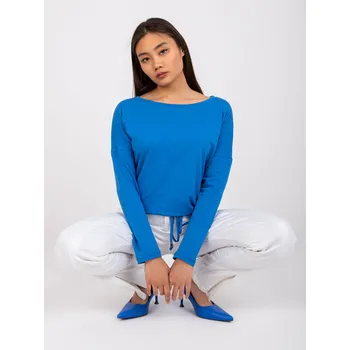 Dámská košile Halenka RV BZ 5122.10P tmavě modrá S