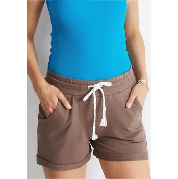 Dámské kraťasy Šortky RV SN 4946.67P hnědá XS