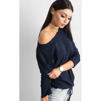 Dámská košile Halenka RV BZ 4691.37P tmavě modrá M