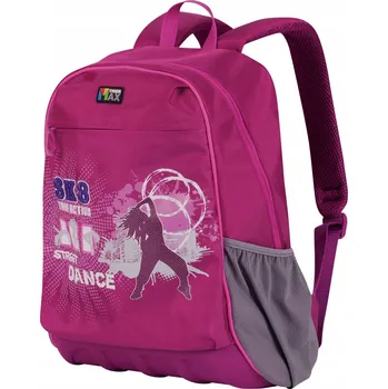 Školní batoh Vícekomorový Školní batoh Titanum fialový