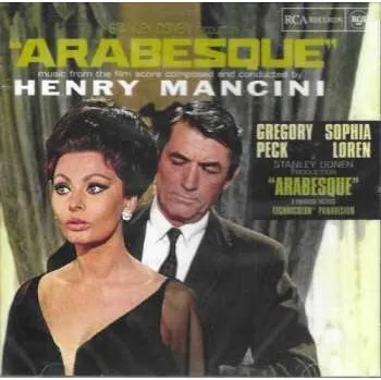 Zahraniční hudba CD L.P.: Arabesque (music From The Film Score Composed 2023