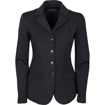 Jezdecké sako Dámské závodní sako HARRY'S HORSE Crystal černé (XXXL)