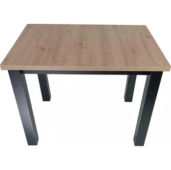 Jídelní stůl Casarredo Jídelní stůl LABRUM 100x70 cm černá/artisan