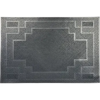Rohožka Gumová rohožka před dveře obdélníková Mix Mat 40x60 cm
