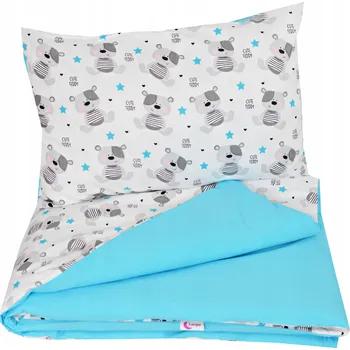 Povlečení Sada povlečení Largo 90 x 120 cm, vícebarevné