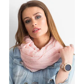 Šála Dámský šátek AT CH ST 858.34P světle růžový jedna velikost