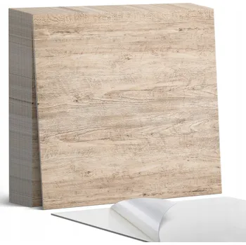 Dlažba Samolepicí vinylové dlaždice Textura přírodního dřeva 20 ks 20x20 cm